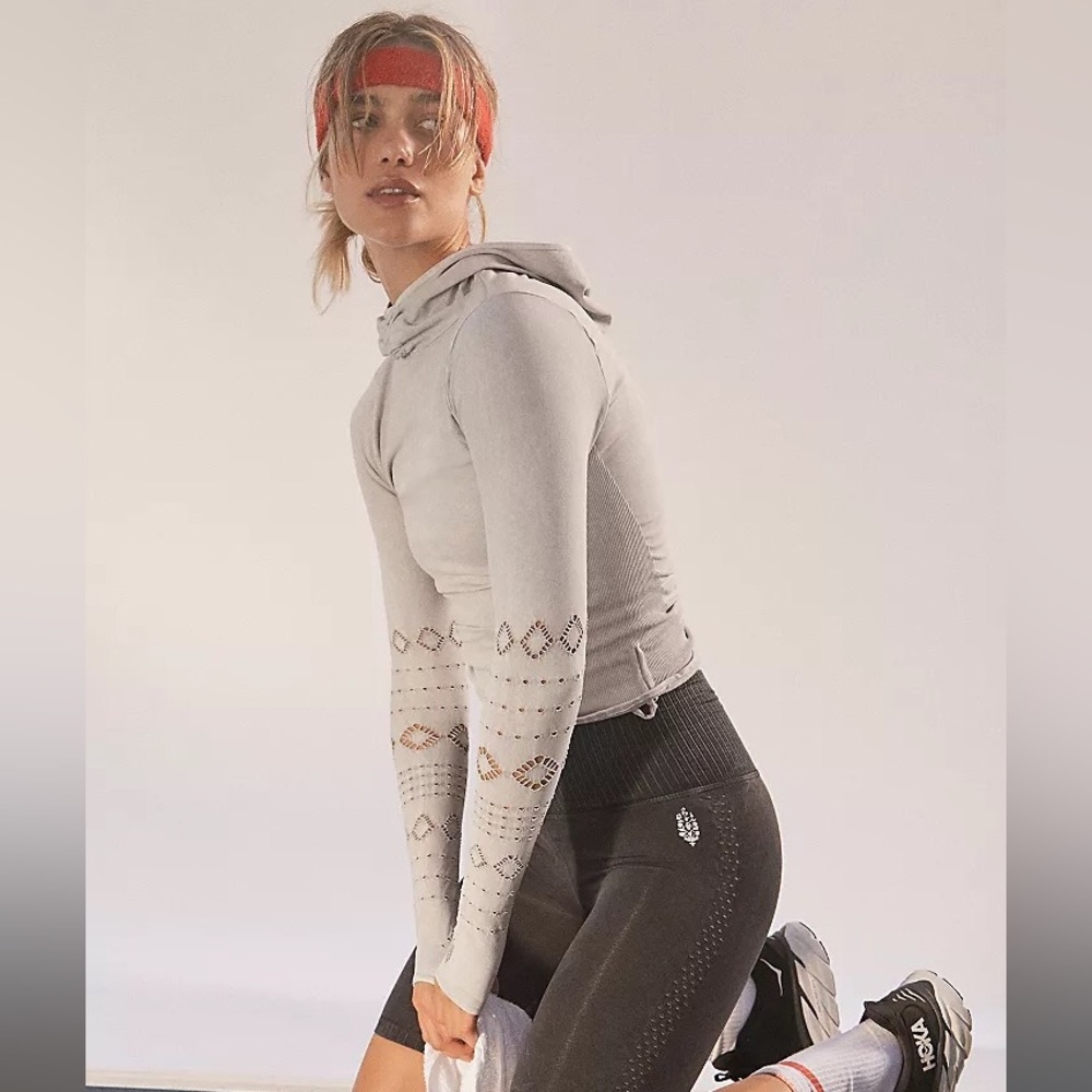 NWOT! Free People Good Karma Hoodie XS/S